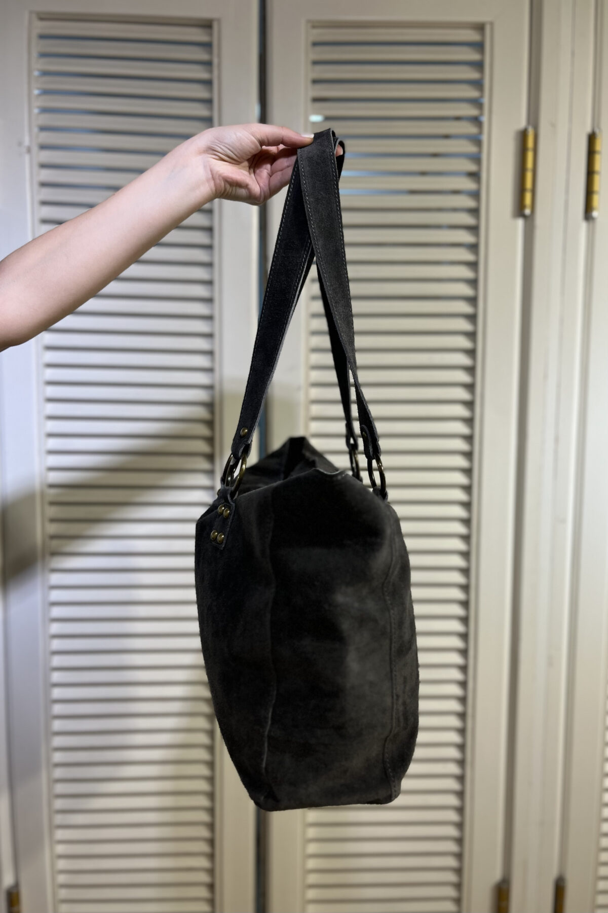 Bolso Shopper Hebillas