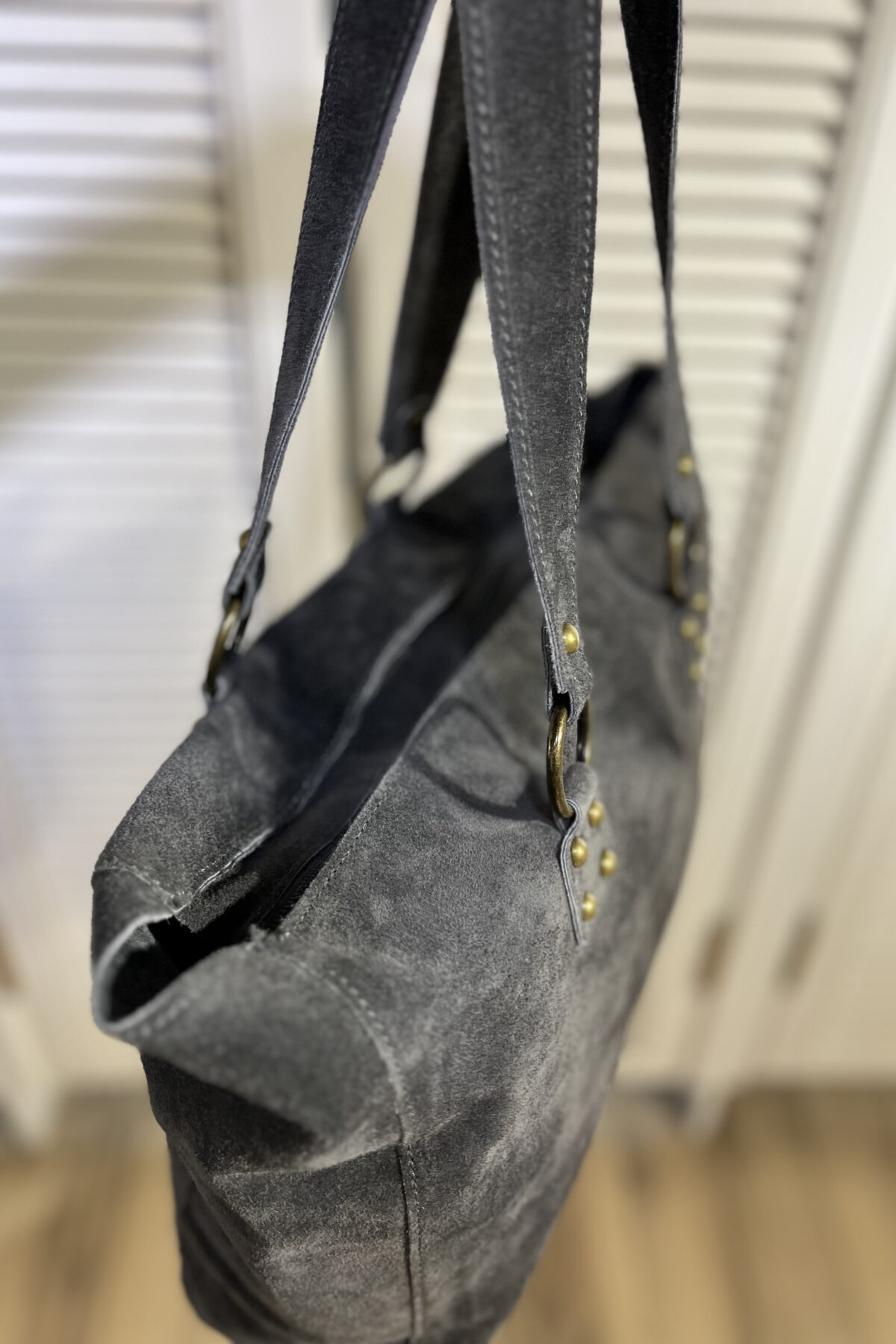 Bolso Shopper Hebillas