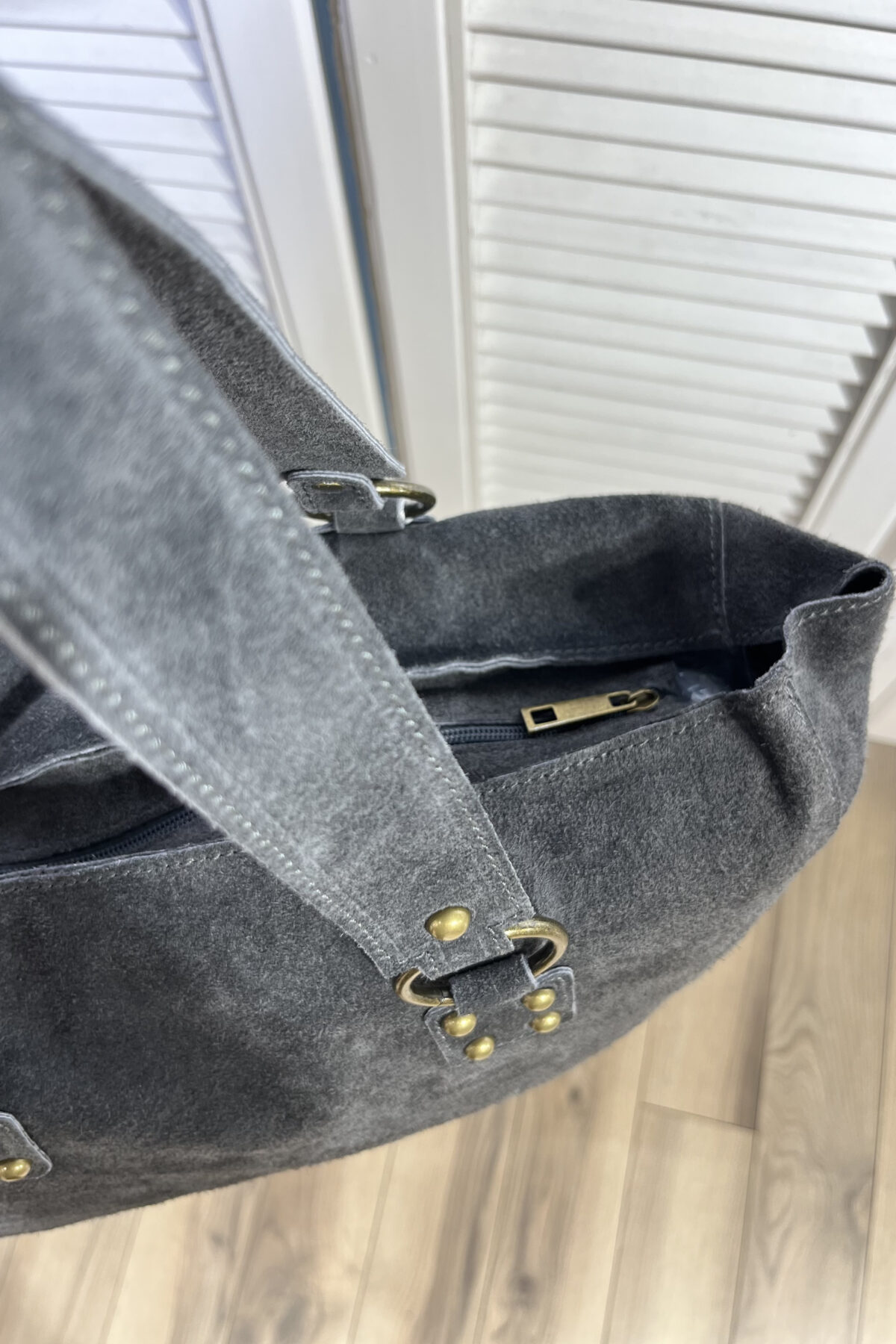 Bolso Shopper Hebillas