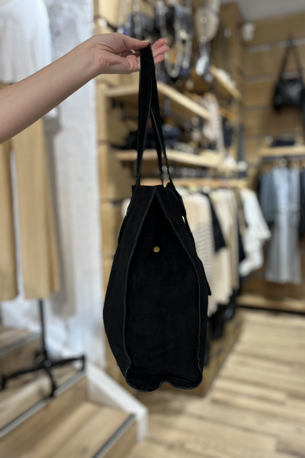 Bolso Shopper Negro