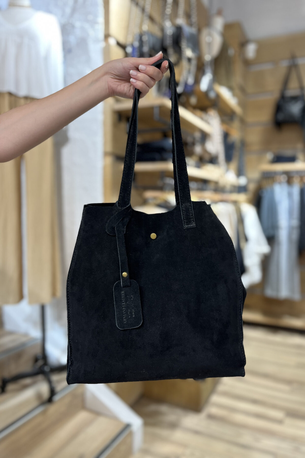 Bolso Shopper Negro