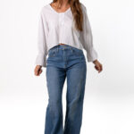 Blusa Canesu Diplo Blanco