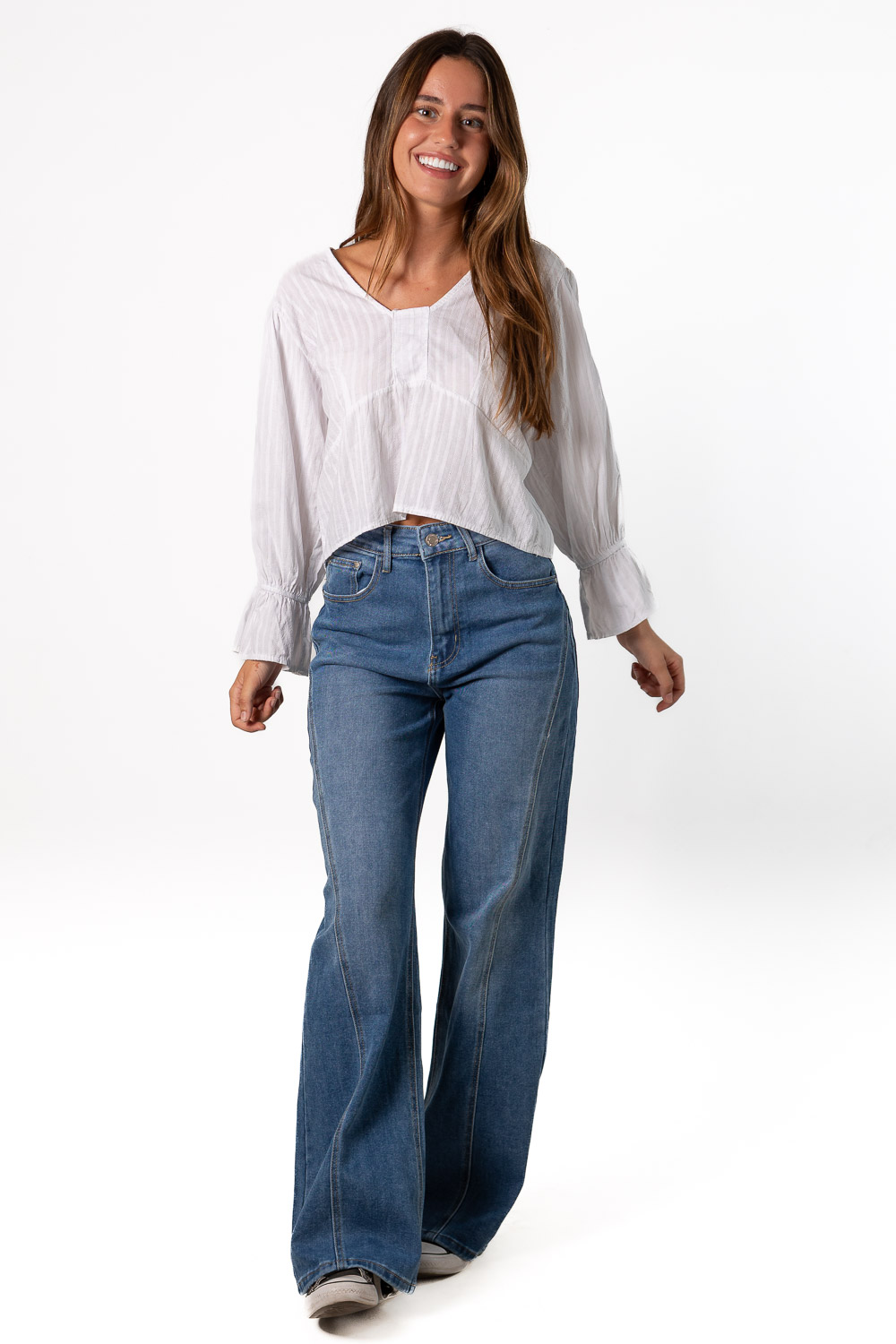 Blusa Canesu Diplo Blanco