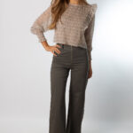 Pantalón Stars Cremallera Gris - GRIS, XS