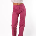 Pantalón Tachuelas Front & Back Blush - ROSA, XS