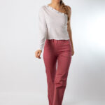 Pantalón Tachuelas Front & Back Blush - ROSA, XS
