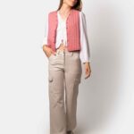 Pantalón Cargo Stars Arena - XS, BEIGE
