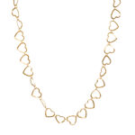 Collar Infinity Love Dorado