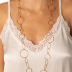 Collar Gold Loop