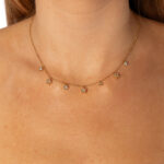 Collar Cosmic Dorado