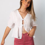 Short Cremallera Bolsillos Rosa - ROSA, XS