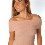 Top Sandy Brillo Rosa