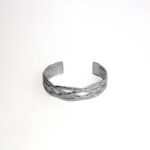 Brazalete Strong Plata