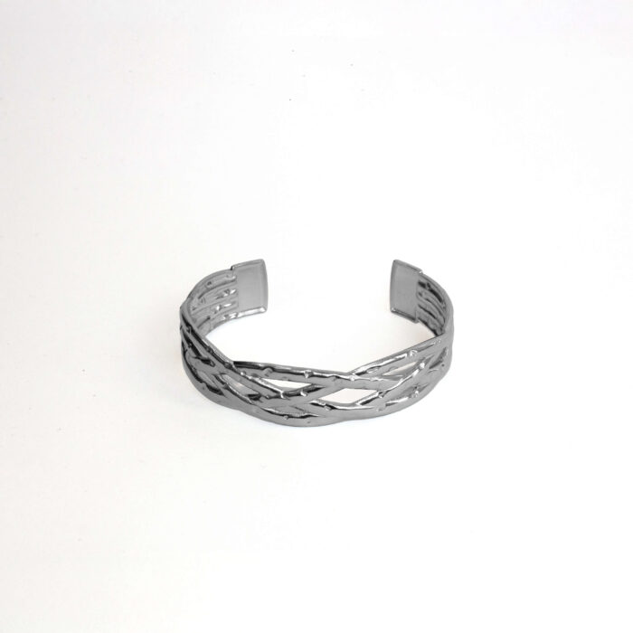 Brazalete Strong Plata