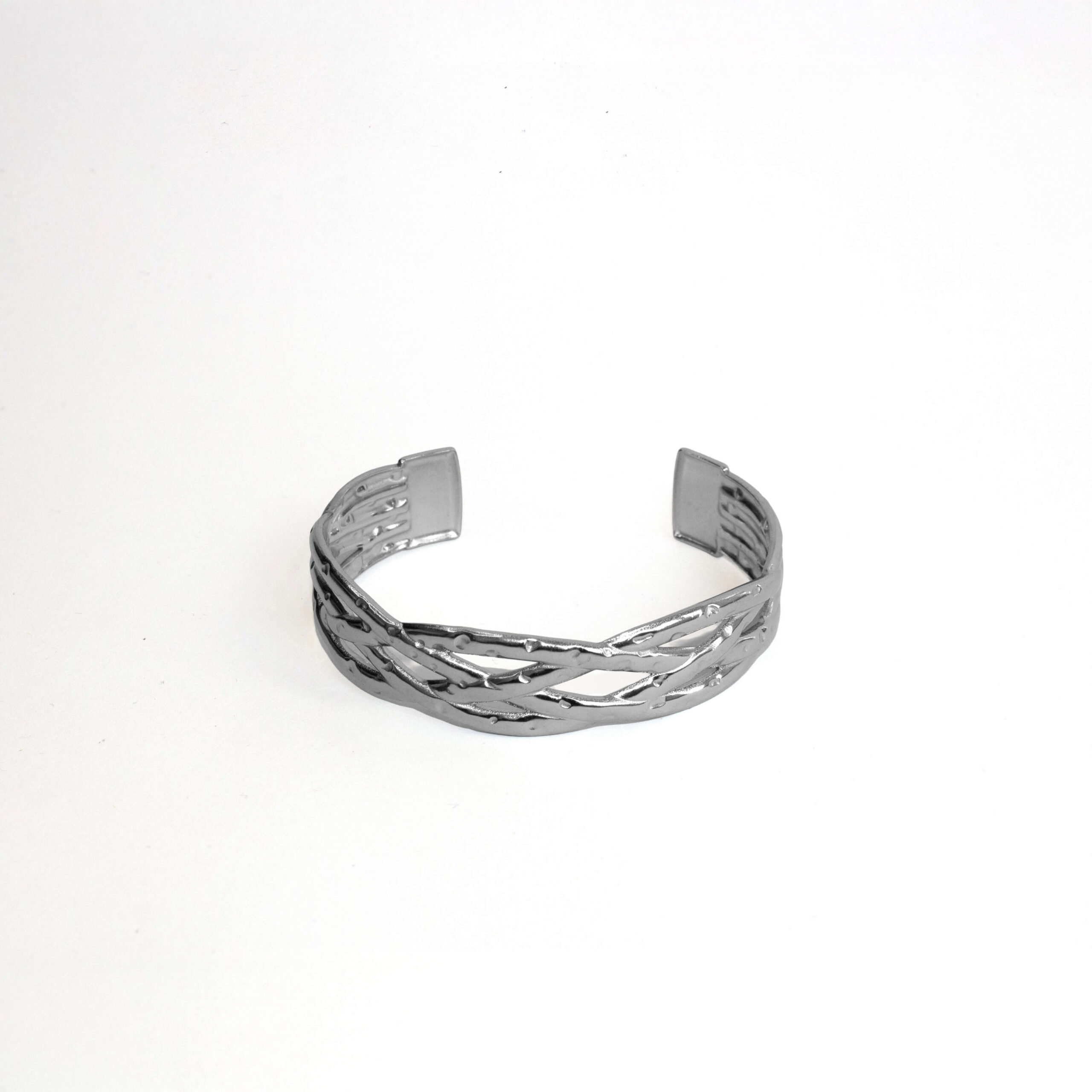 Brazalete Strong Plata