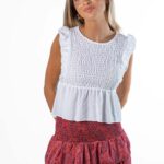 Blusa Sweet Girl Blanco