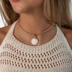 Collar Beady Rosa