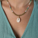 Collar Sea Shell Dorado