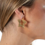 Pendientes Star Dorado
