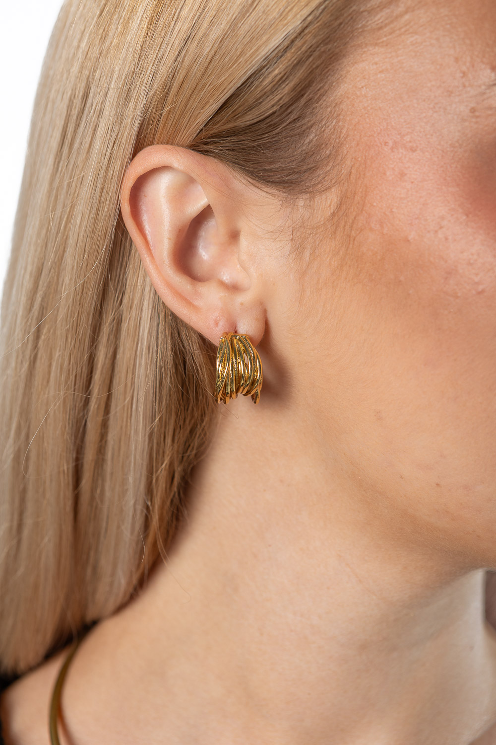 Pendientes Dunks Dorado