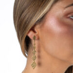 Pendientes Good Times Dorado