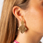 Pendientes Essence Dorado