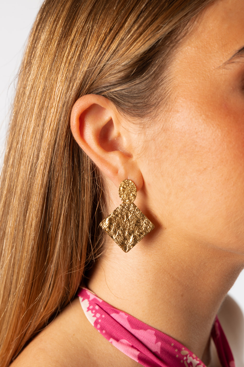Pendientes Essence Dorado