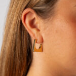 Pendientes Win Dorado