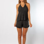 Short Bambula Midnight Gris
