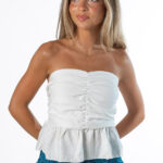 Top Corset Altea Blanco