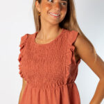 Blusa Sweet Girl Melocotón