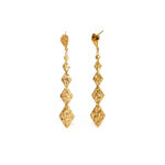 Pendientes Good Times Dorado