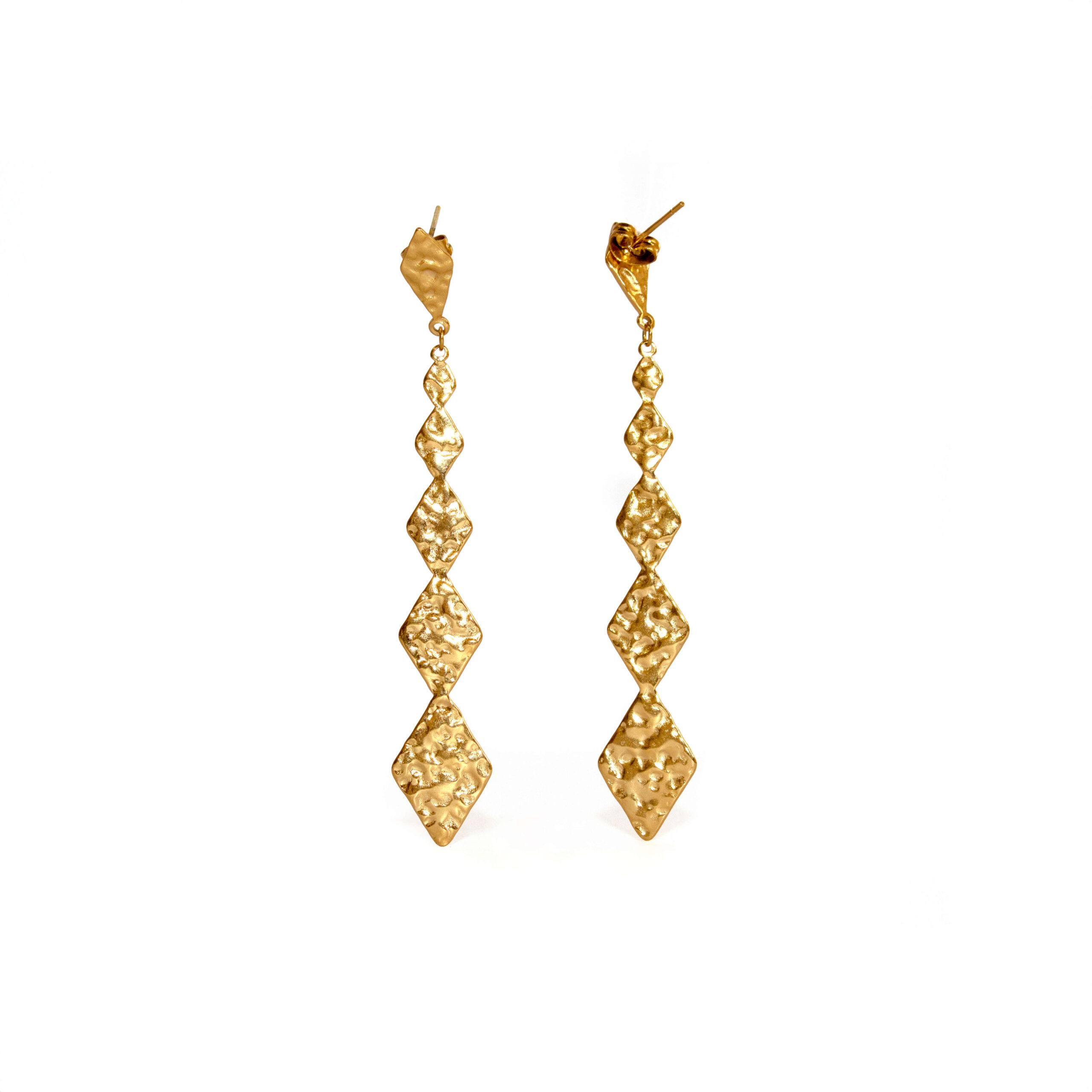 Pendientes Good Times Dorado