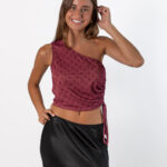 Top Asimétrico Vaiana Blush