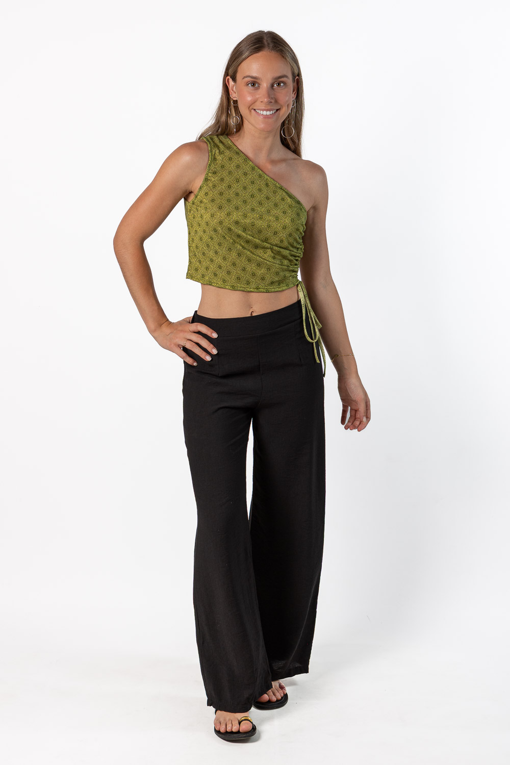 Pantalón Fluido Altea Negro