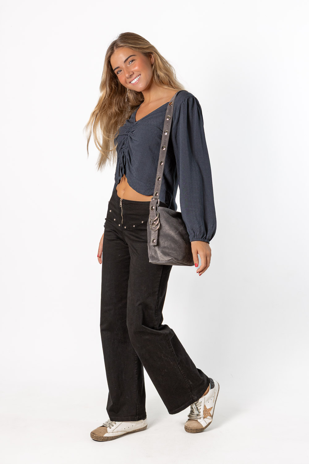 Bolso Zendal Asa Regulable Gris