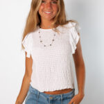 Blusa Lizzie Blanco