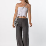 Pantalón Fluido Altea Gris
