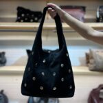 Bolso Muse Tachuelas Negro