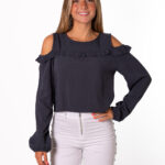 Blusa Second Chance Gris