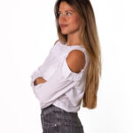 Blusa Second Chance Blanco
