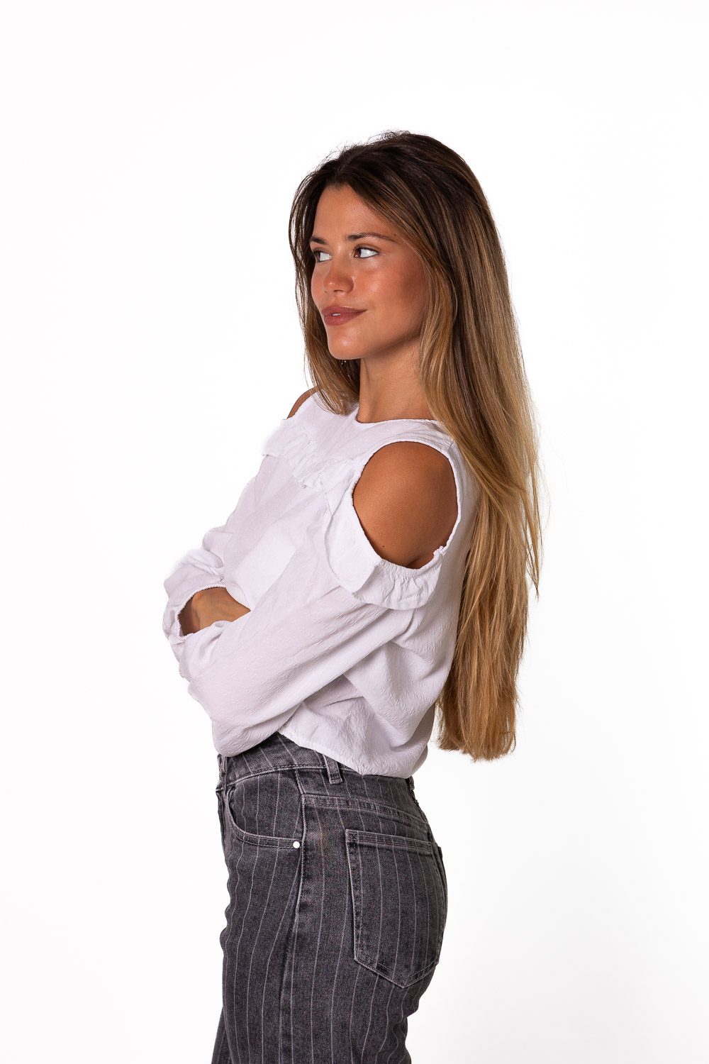 Blusa Second Chance Blanco