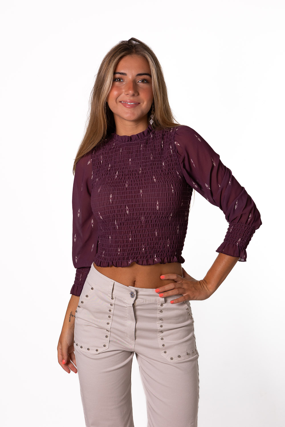 Blusa Best Of Me Uva