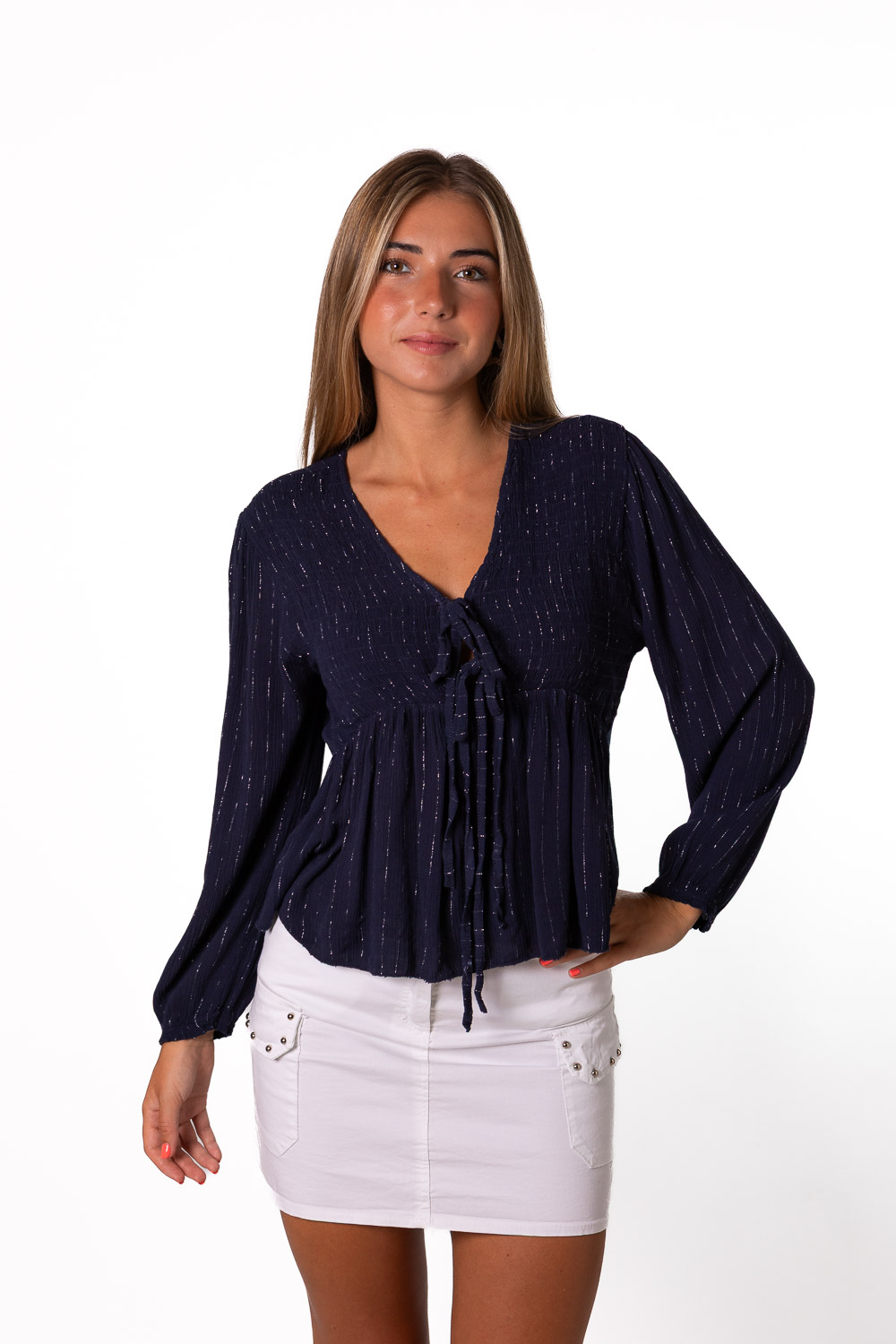 Blusa Unstoppable Azul