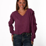 Blusa Diplo Bambula Uva