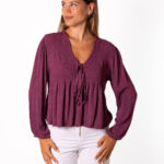 Blusa Unstoppable Uva