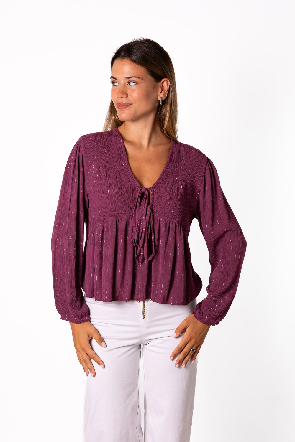 Blusa Unstoppable Uva