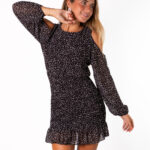 Vestido Optimistic Negro