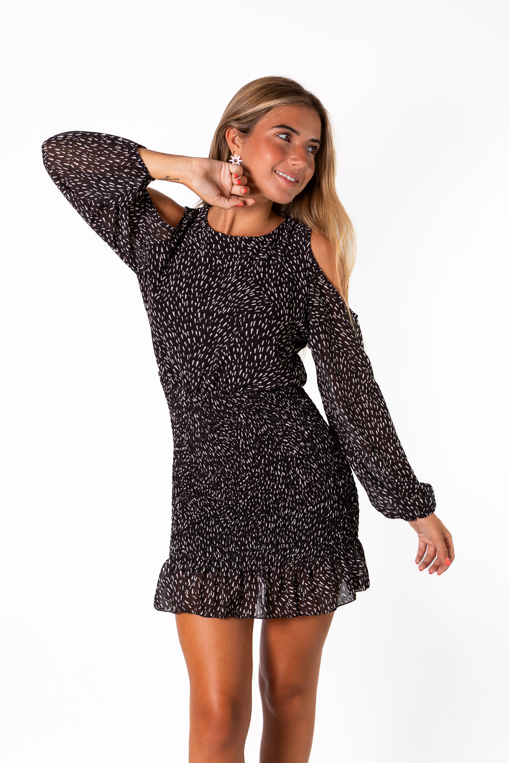 Vestido Optimistic Negro