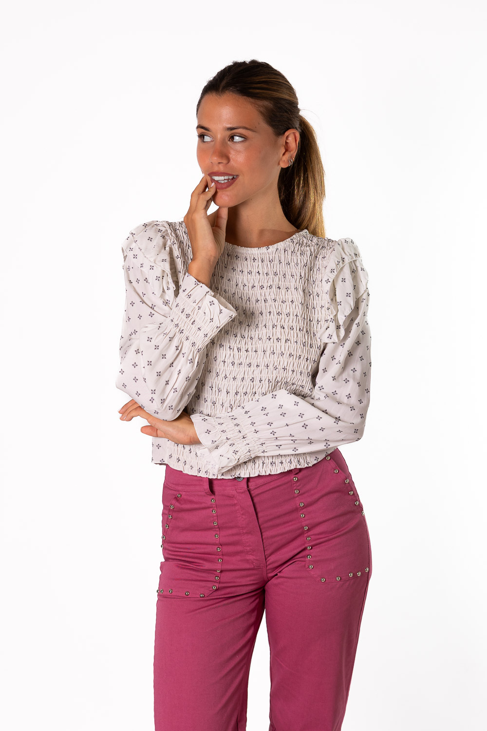 Blusa New Life Blanco